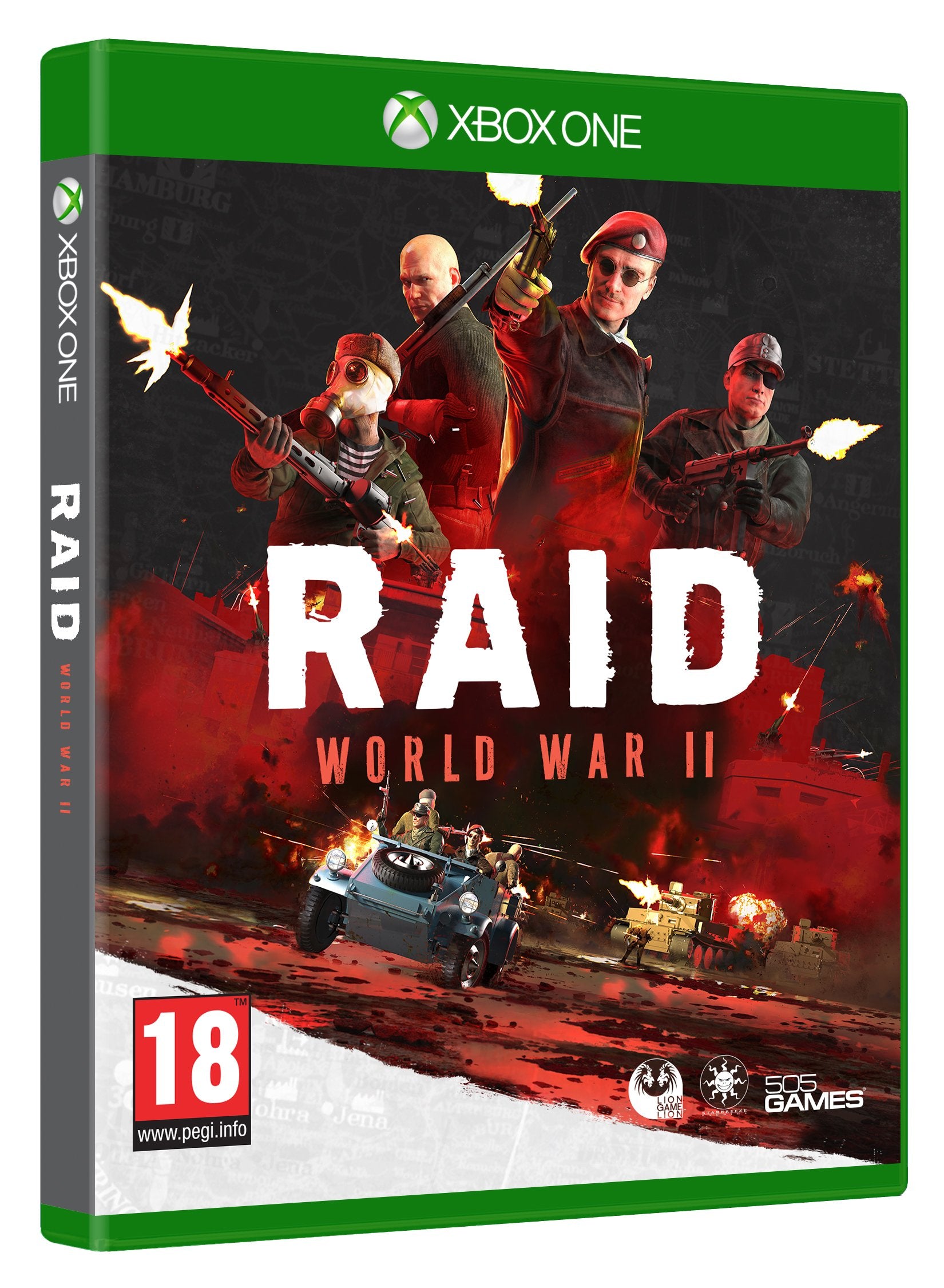 RAID: World War II RAID: World War II